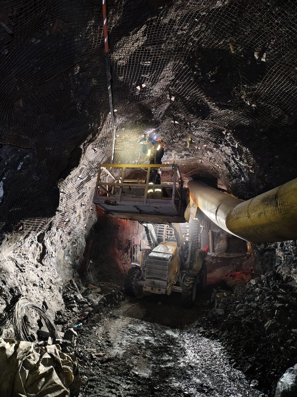 Servicios para minería